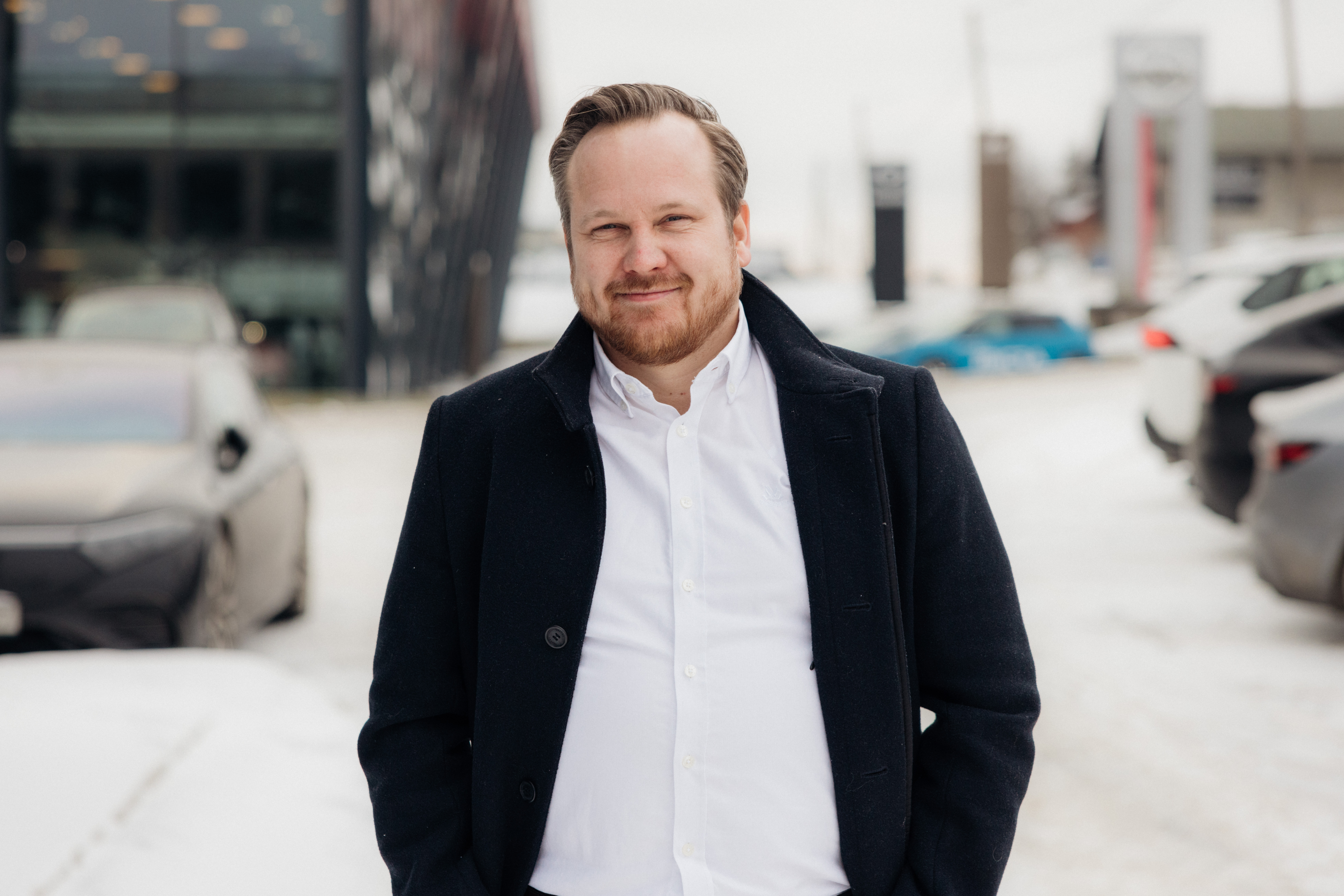 CEO Kristian Lindstad leder arbetet med att ta Kvass från norsk aktör till europeisk utmanare.